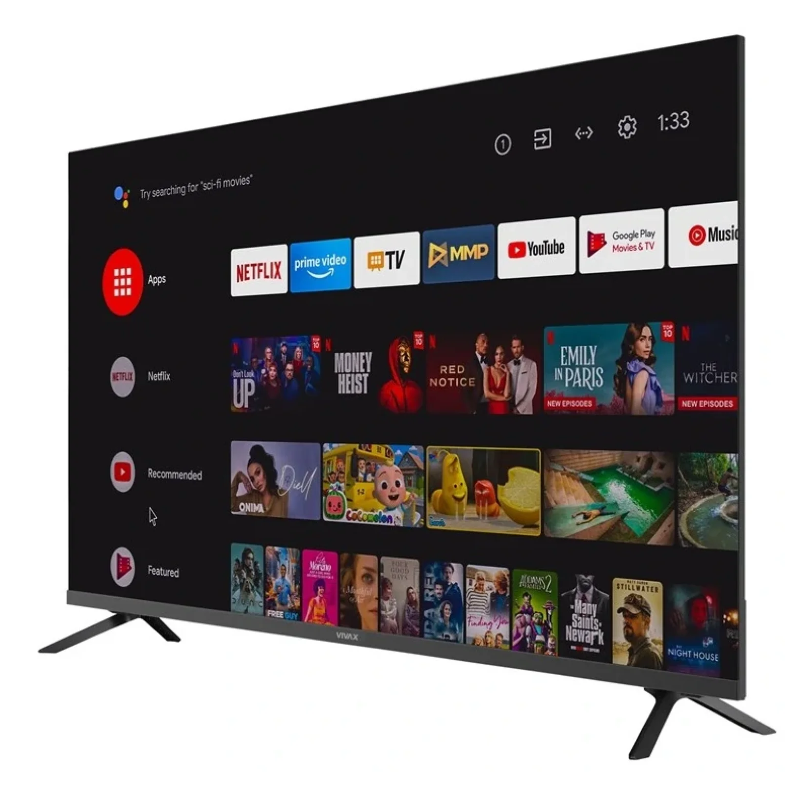 Телевизор Vivax 43UHD10K UA