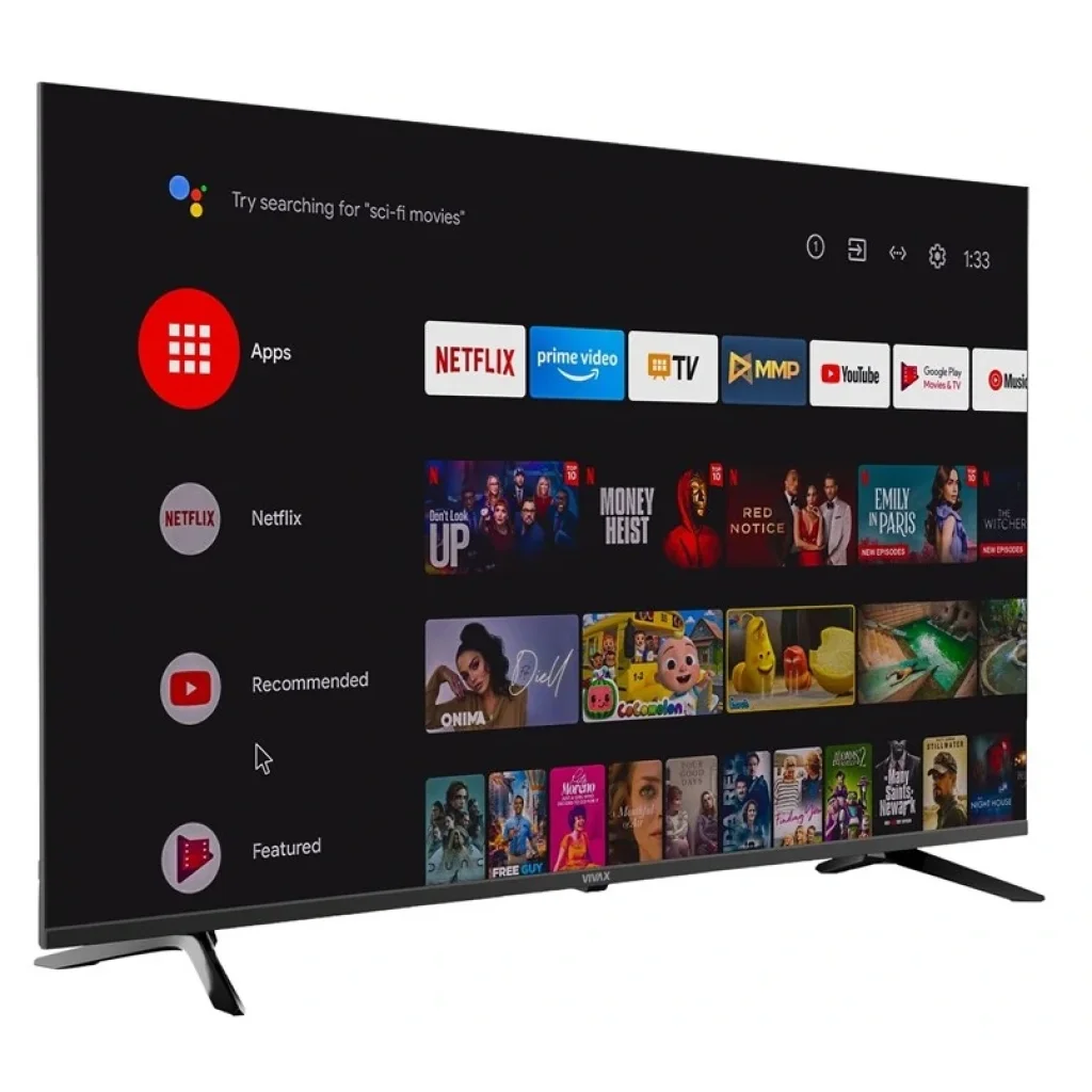 Телевизор Vivax 58UHD10K UA
