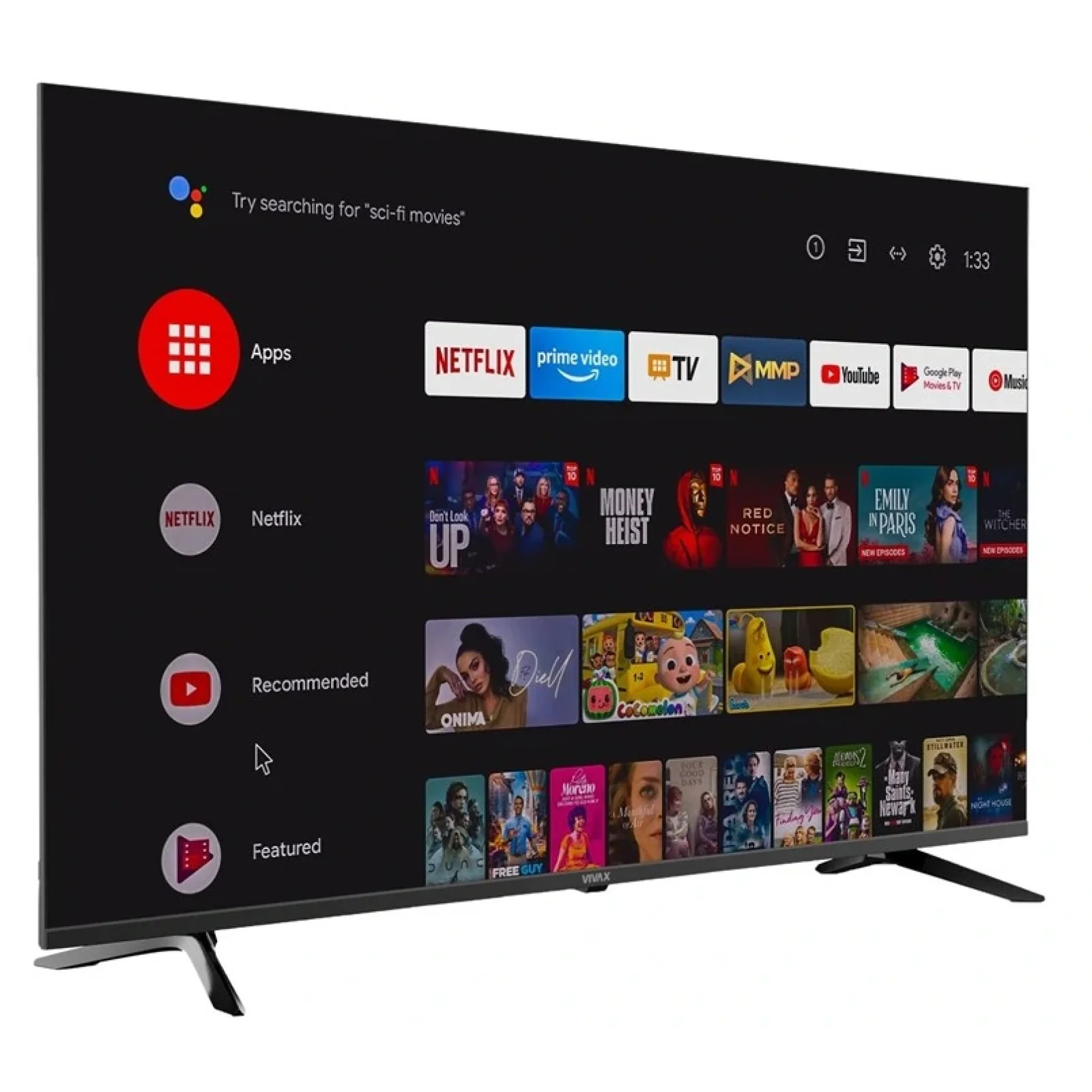 Телевизор Vivax 58UHD10K UA