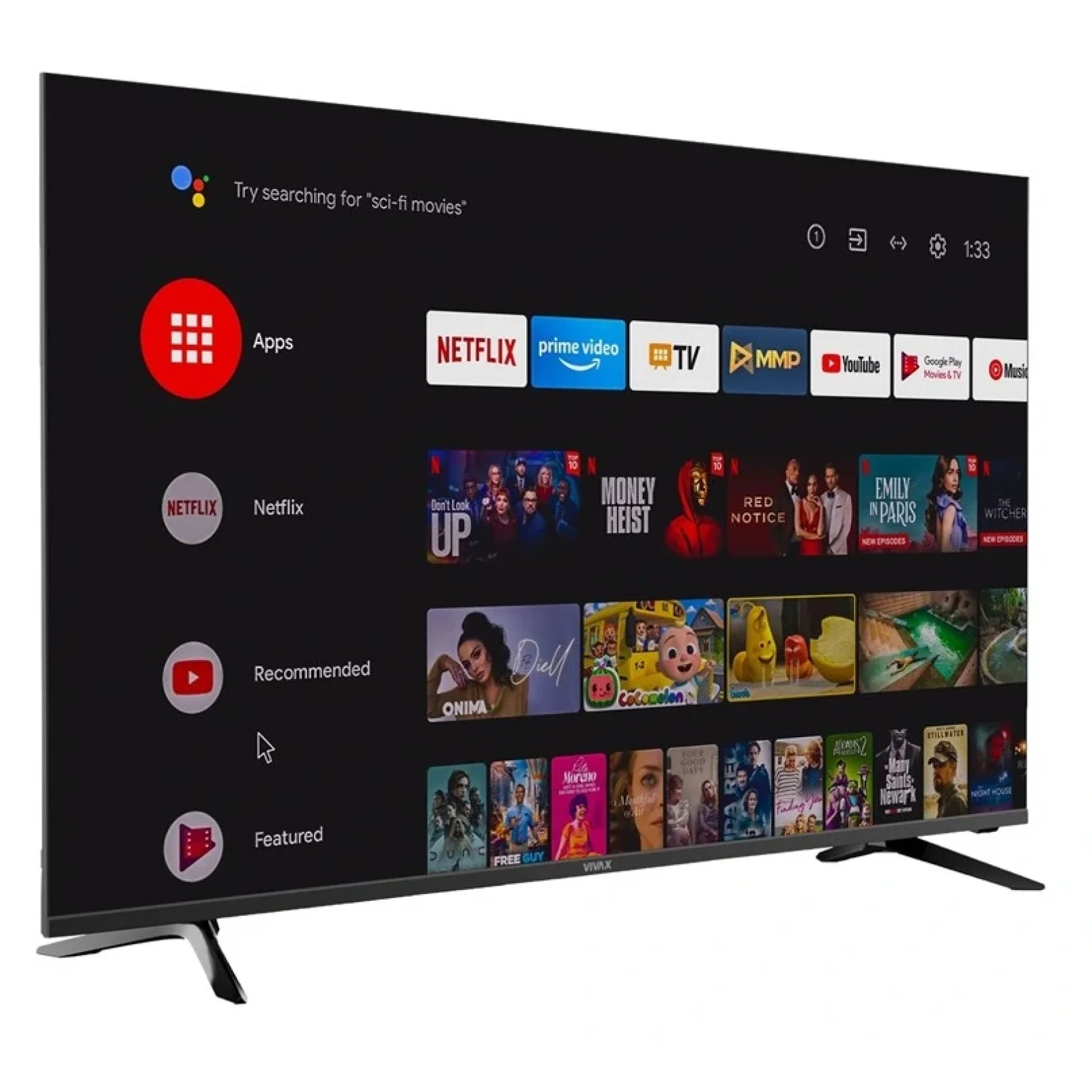 Телевизор Vivax 65UHD10K UA