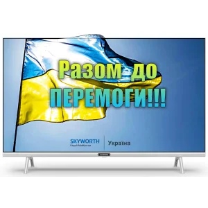 Телевізор Skyworth 32S6 AI UA