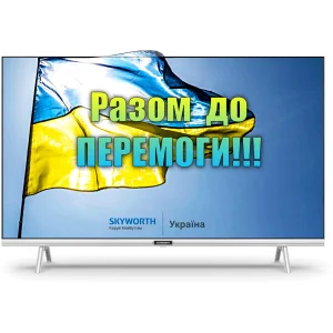 Телевізор Skyworth 32S6 AI UA
