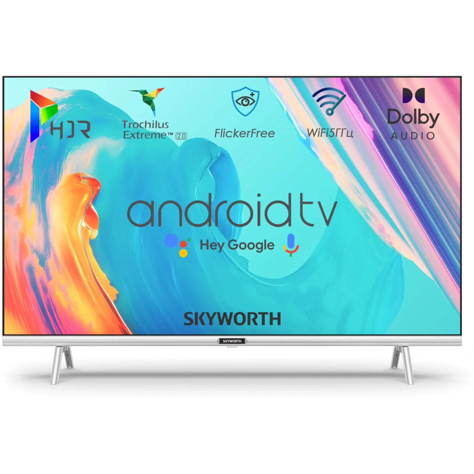 Телевизор Skyworth 32S6 AI UA
