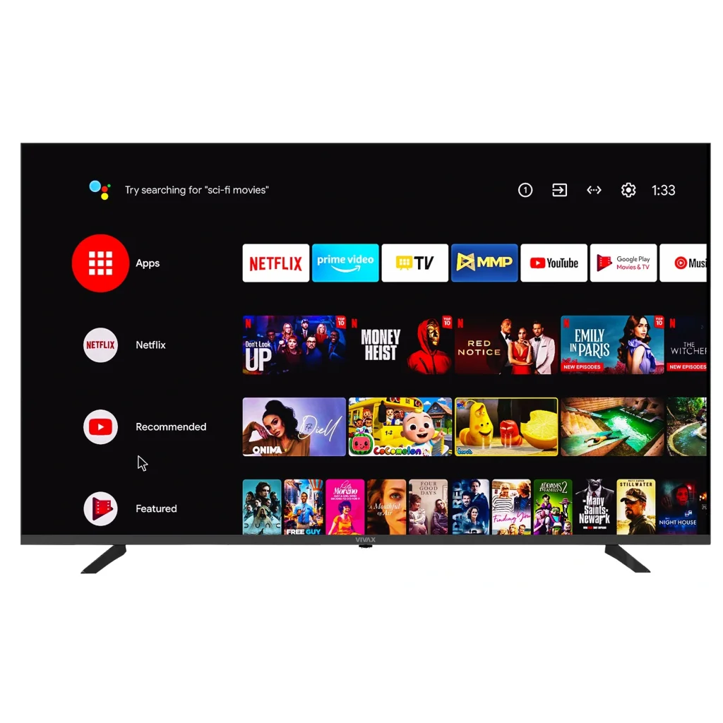 Телевизор Vivax 50UHD10K
