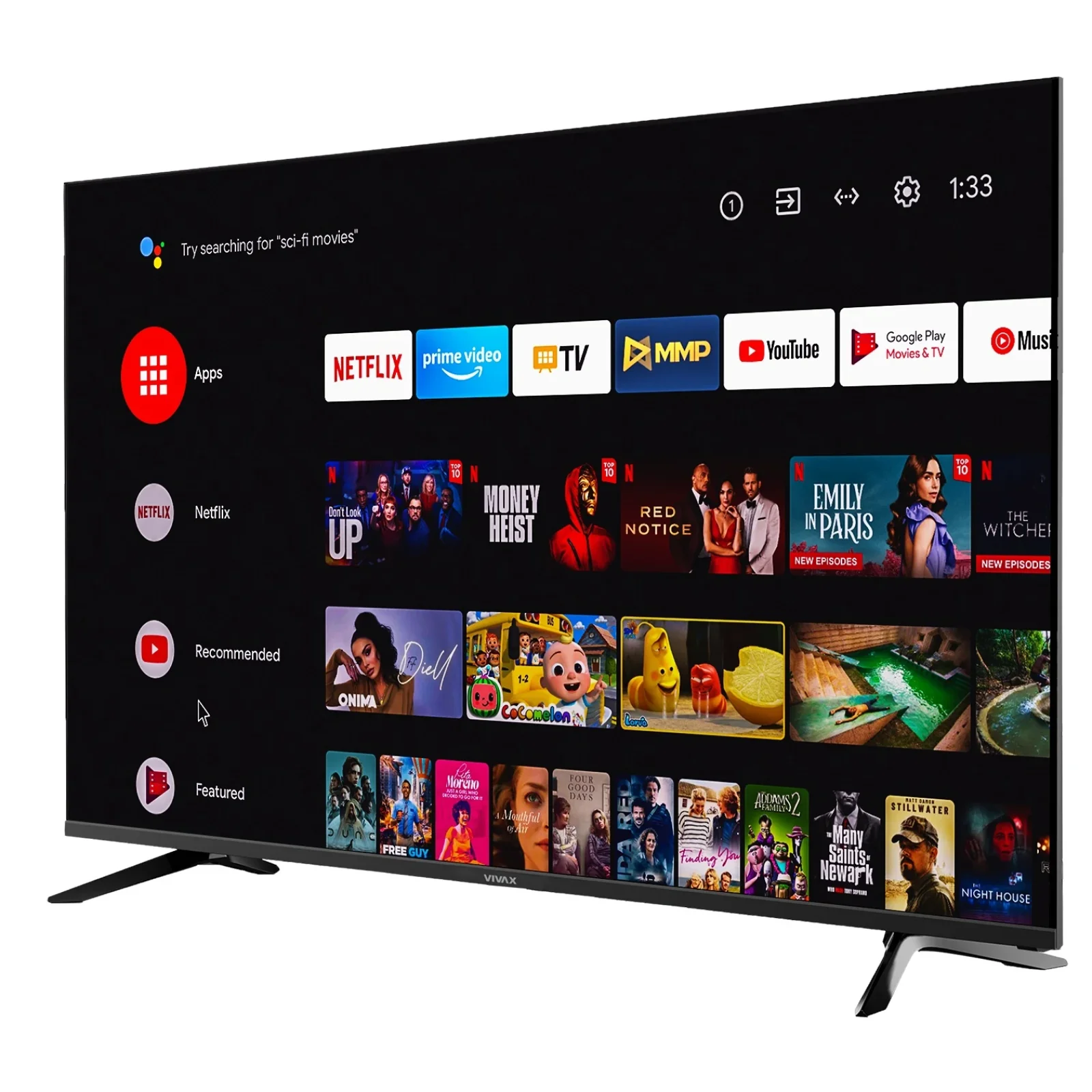 Телевизор Vivax 65UHD10K UA