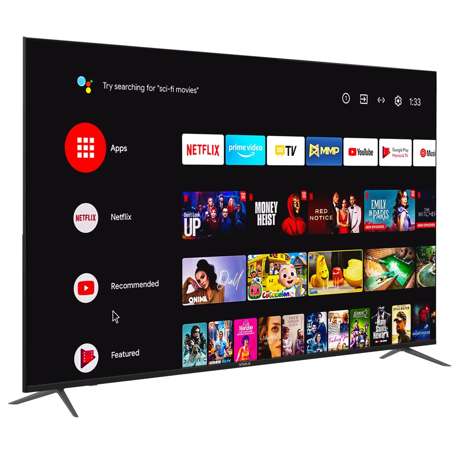 Телевізор Vivax 75UHD10K UA