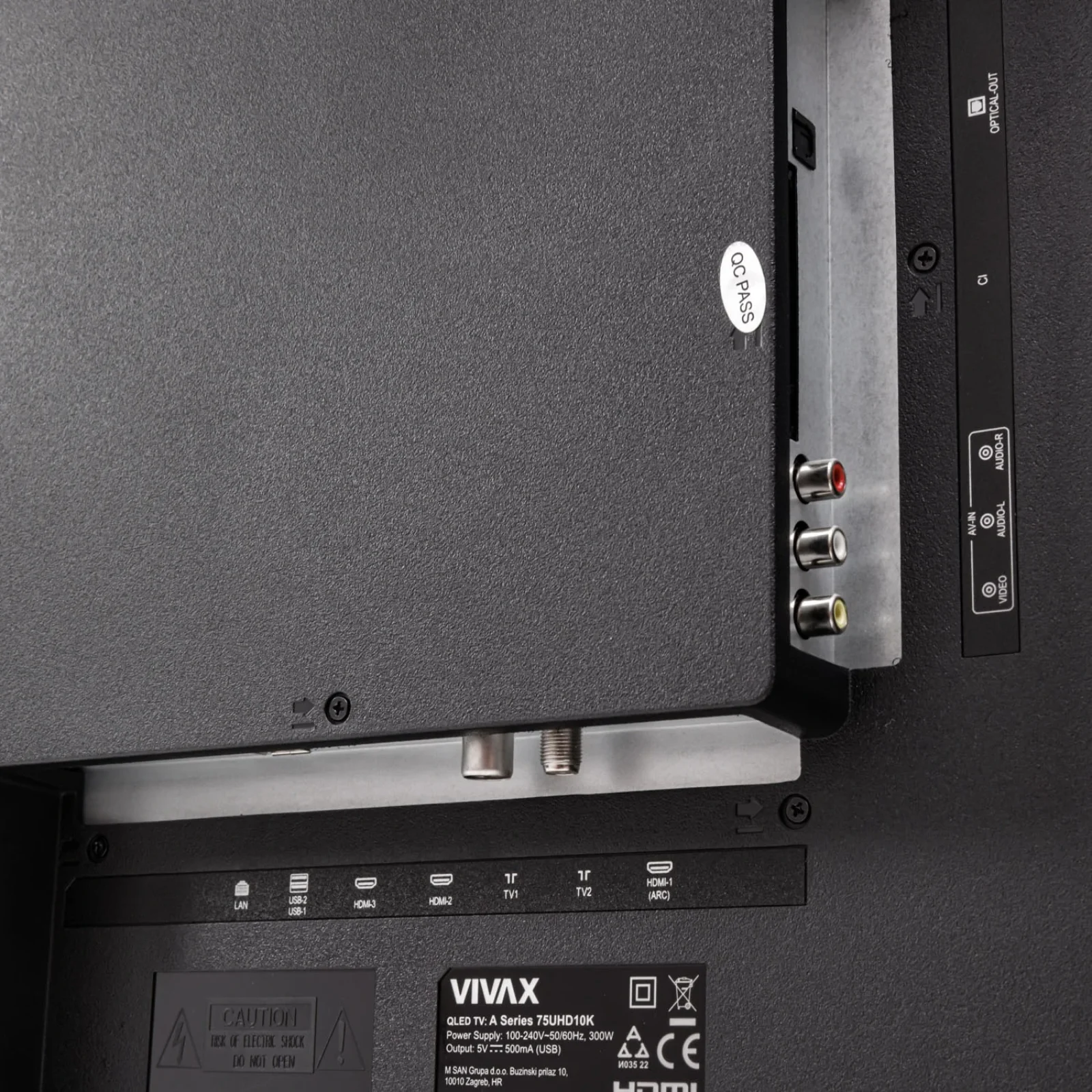 Телевізор Vivax 75UHD10K UA