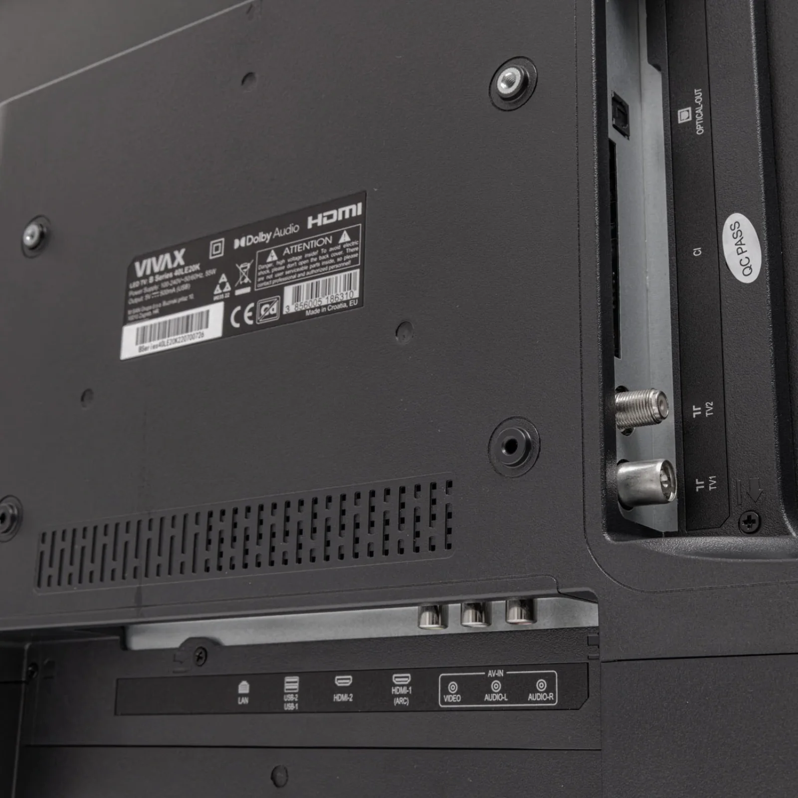 Телевизор Vivax 40LE20K UA