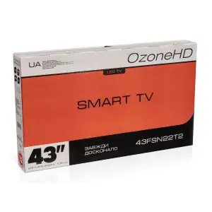 Телевізор OzoneHD 43FSN22T2 UA