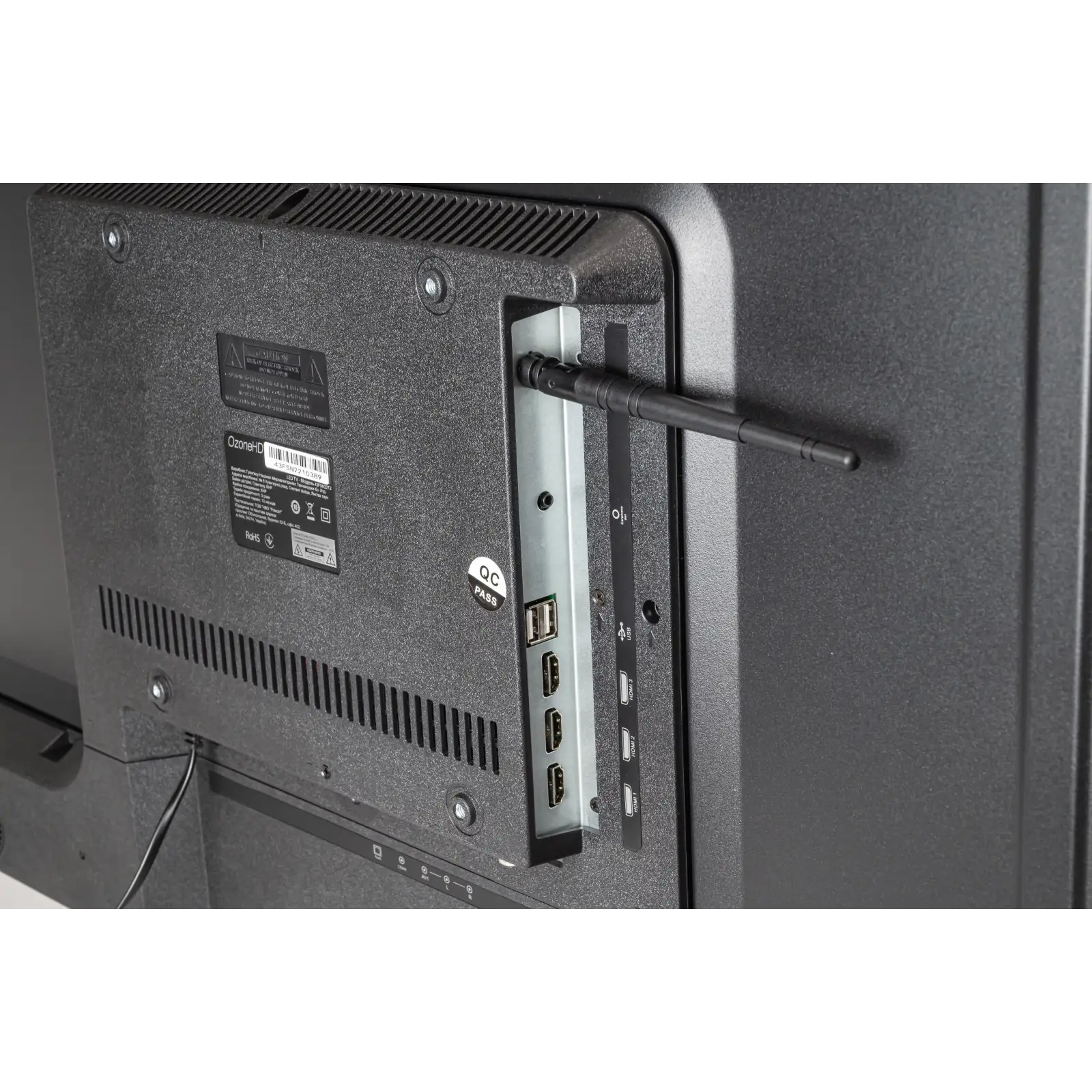 Телевізор OzoneHD 43FSN22T2 UA