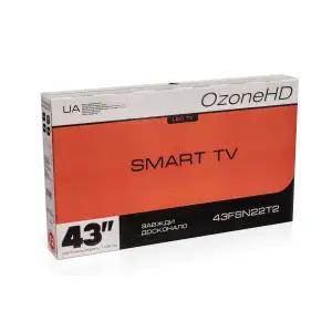 Телевізор OzoneHD 43FSN22T2 UA