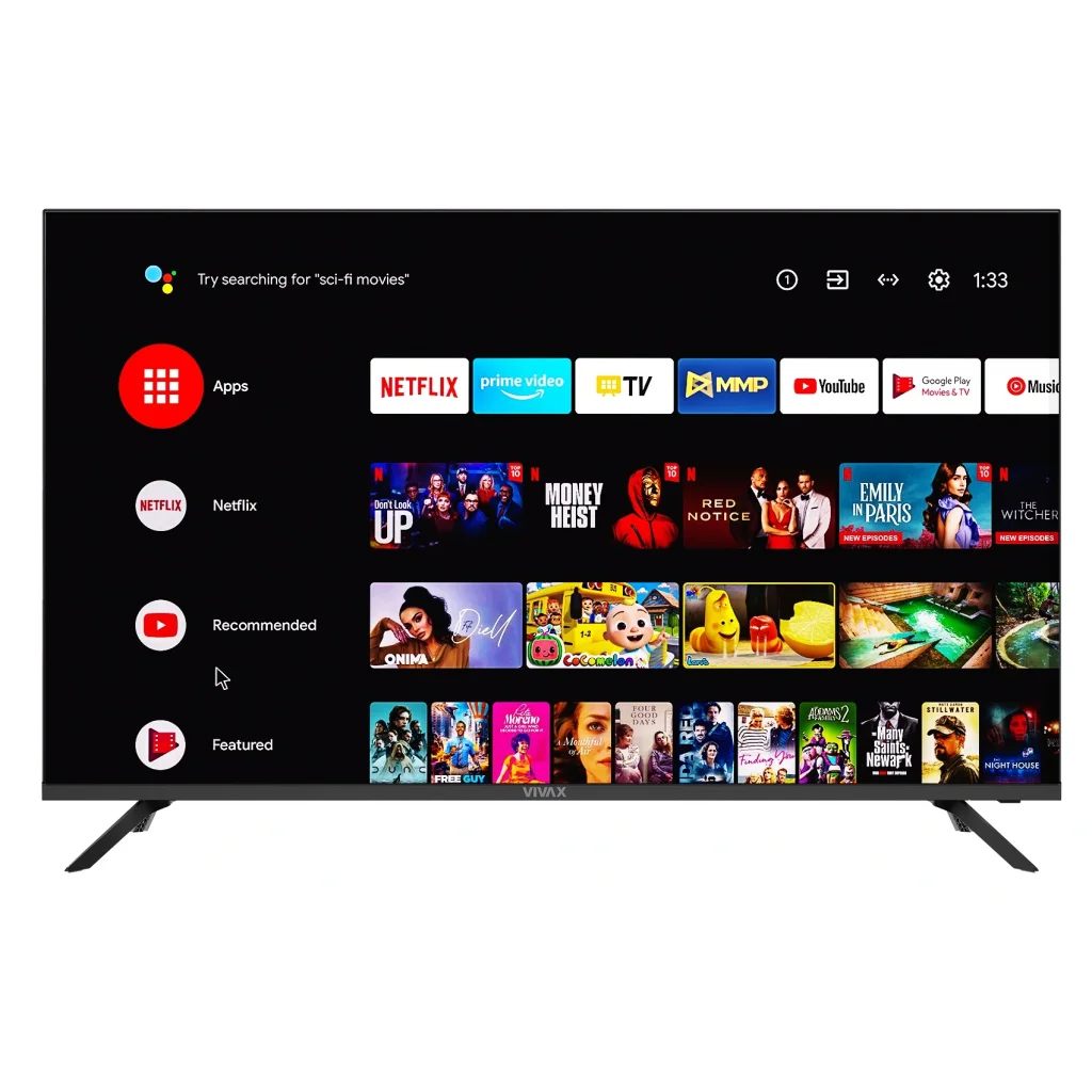 Телевизор Vivax 43UHD10K UA