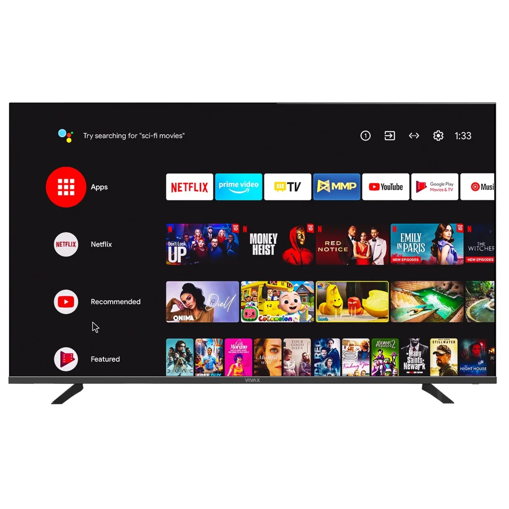 Телевизор Vivax 65UHD10K UA