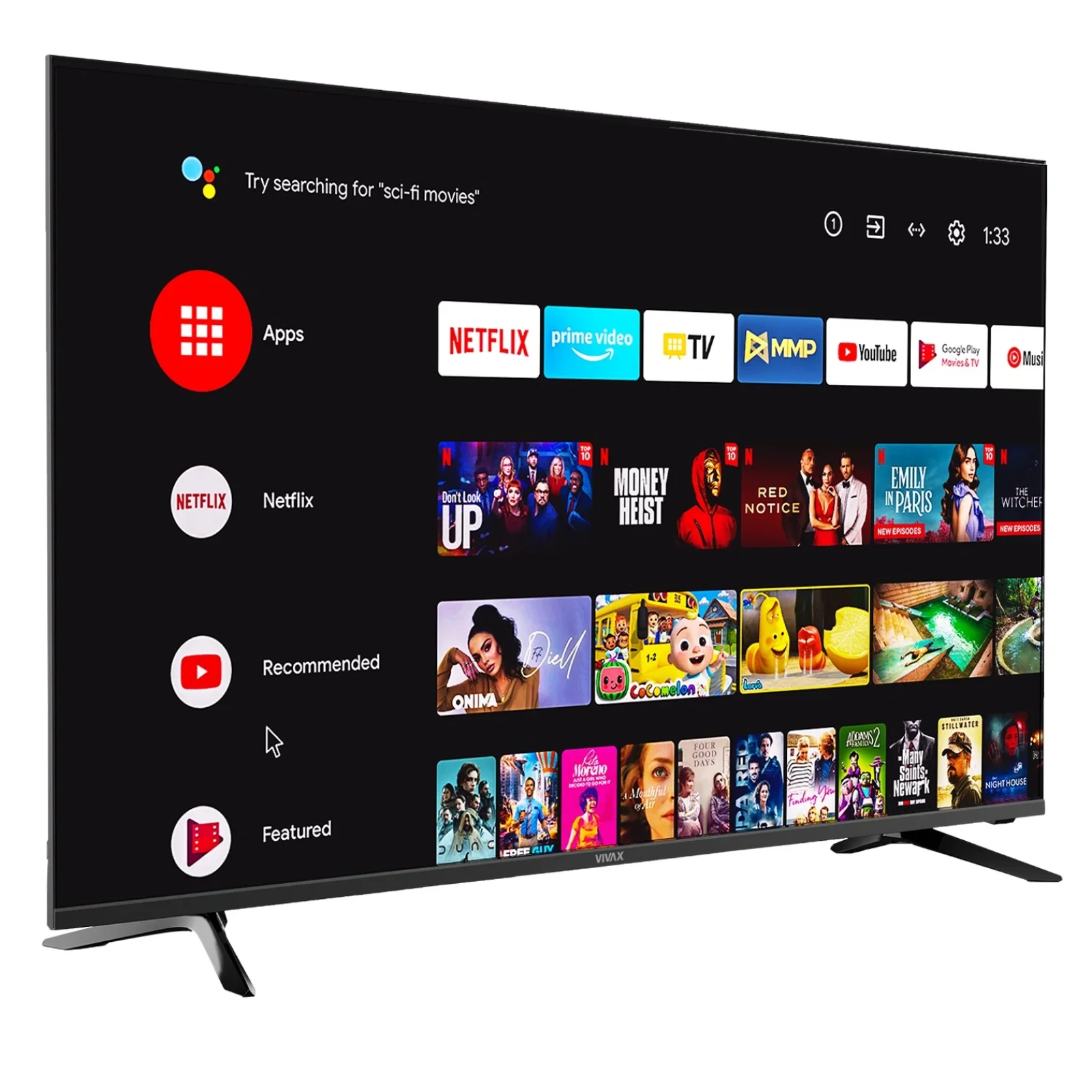 Телевизор Vivax 65UHD10K UA