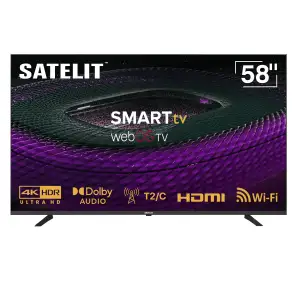 Телевизор Satelit 58U9200WS UA