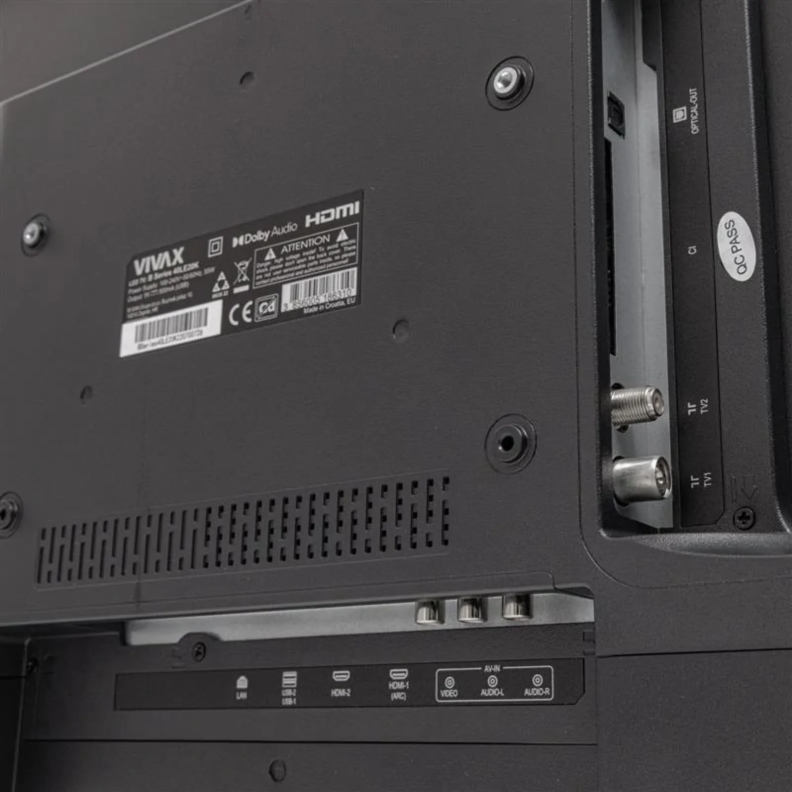 Телевизор Vivax 40LE20K UA