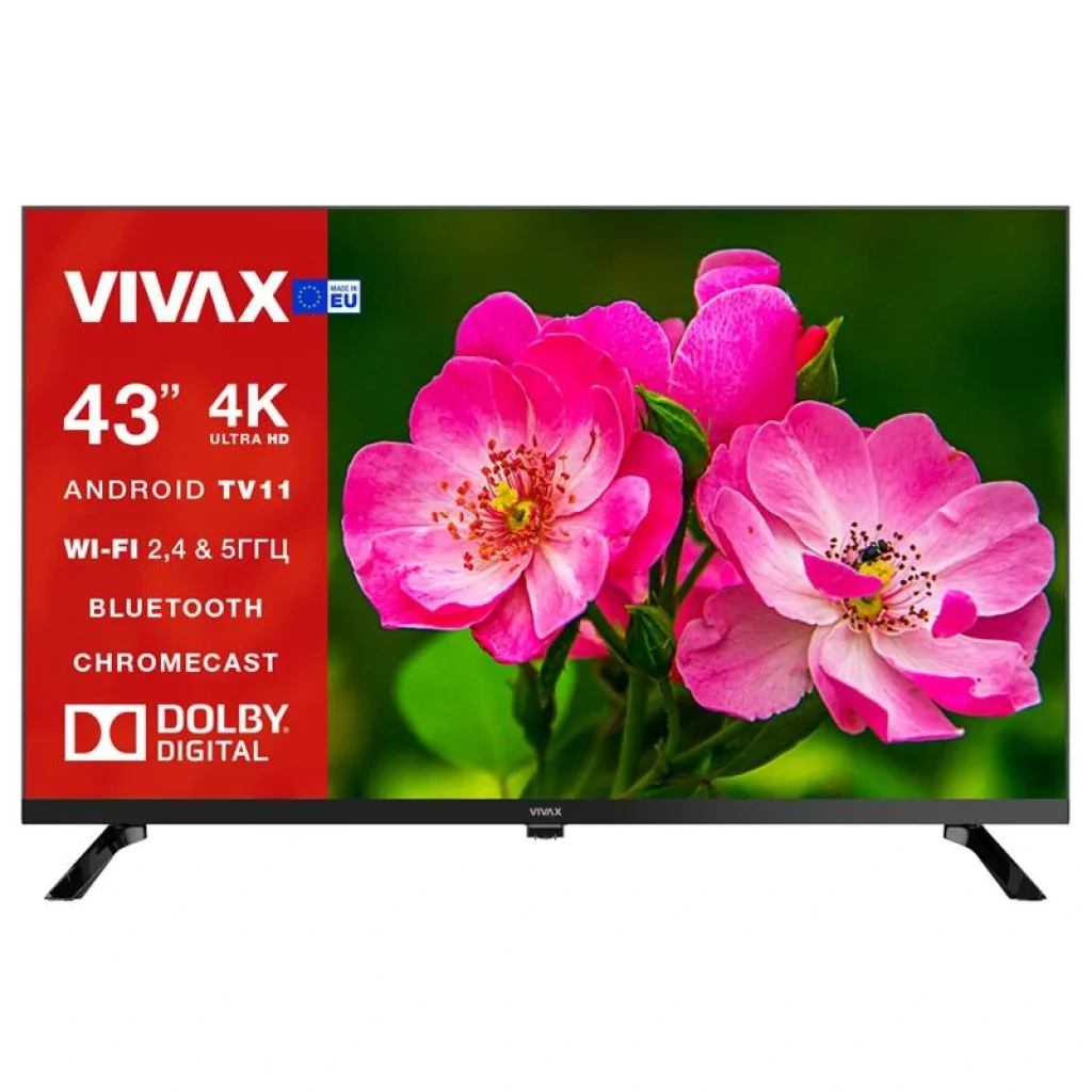 Телевизор Vivax 43UHD10K UA