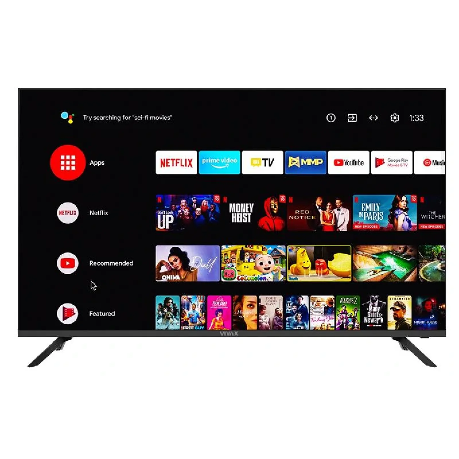 Телевизор Vivax 43UHD10K UA