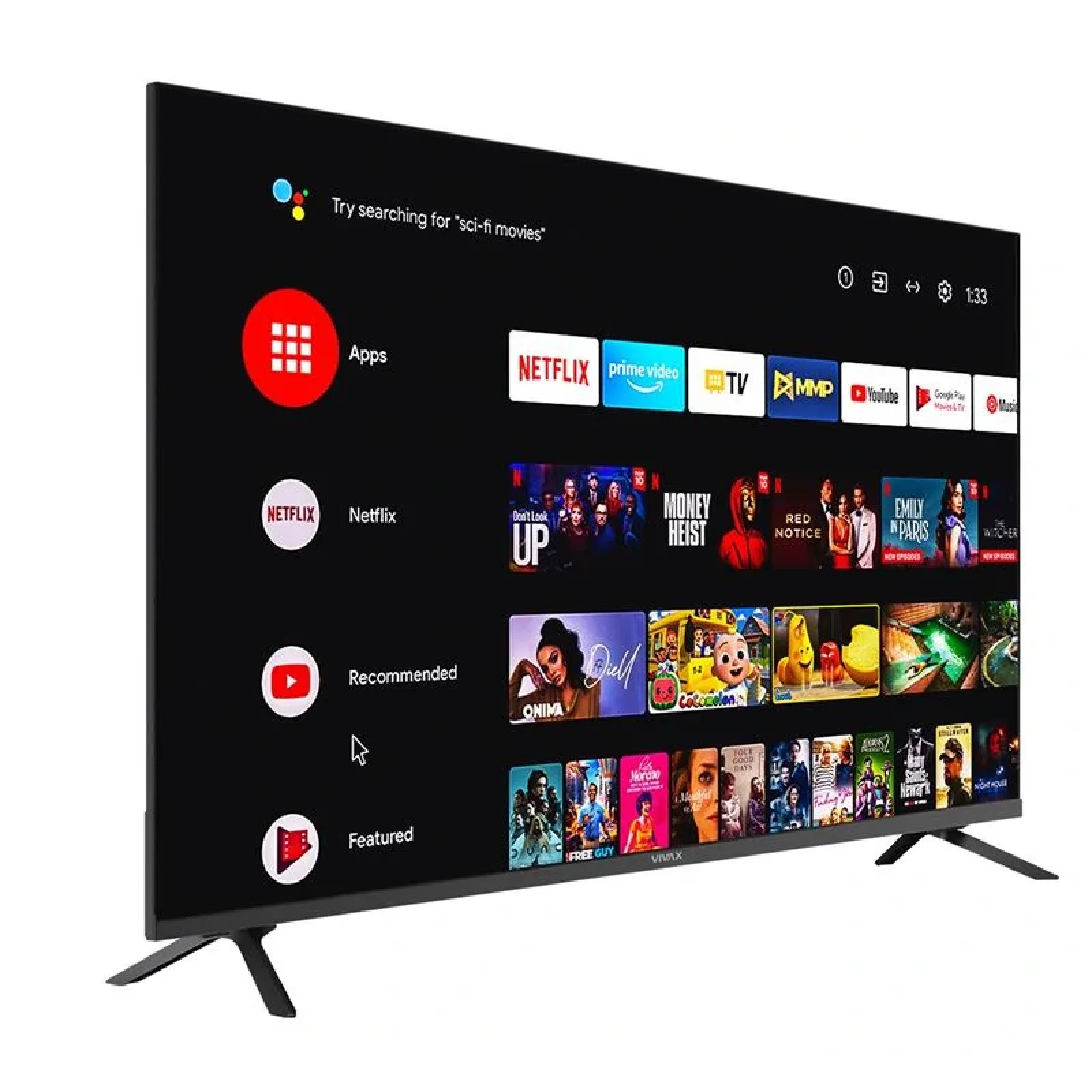 Телевизор Vivax 43UHD10K UA