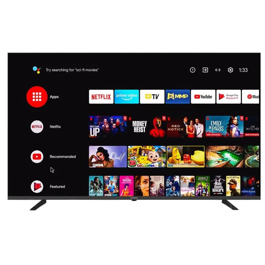 Телевизор Vivax 50UHD10K