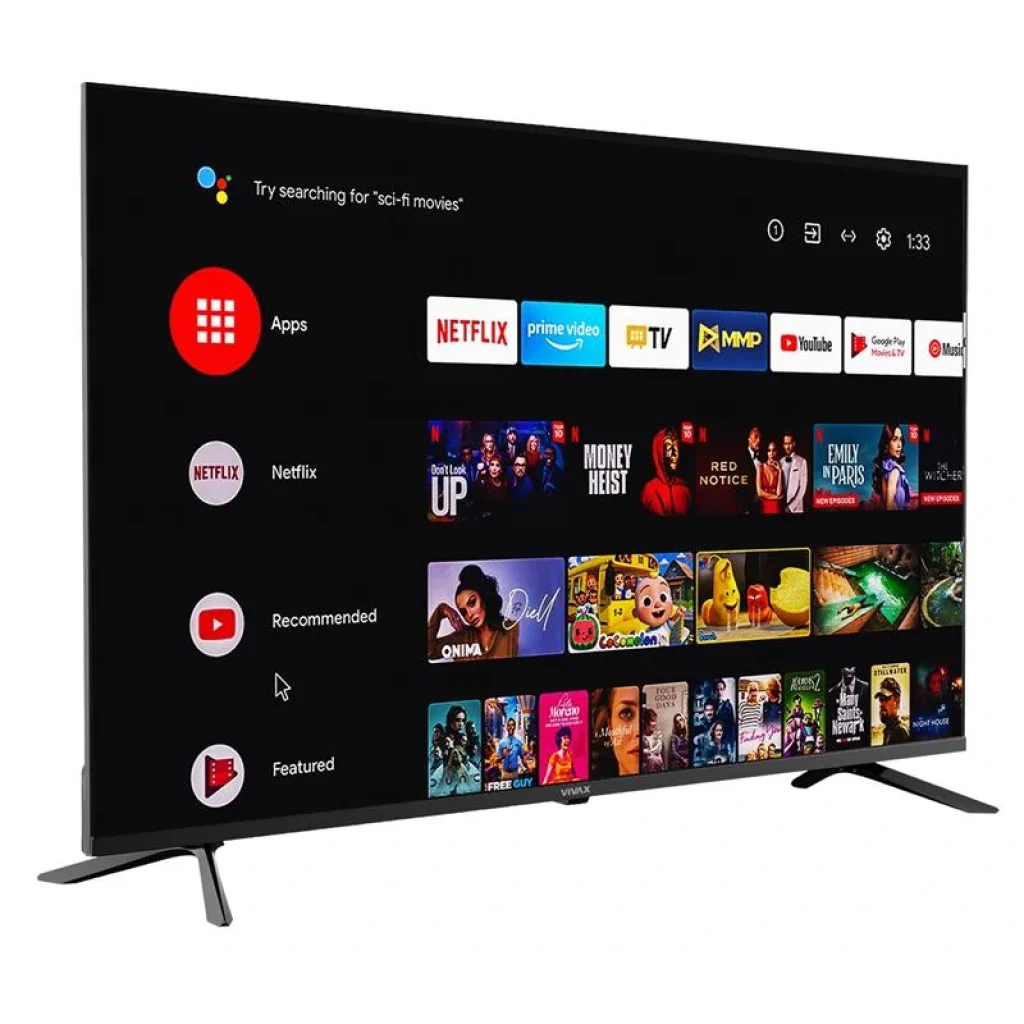 Телевизор Vivax 50UHD10K