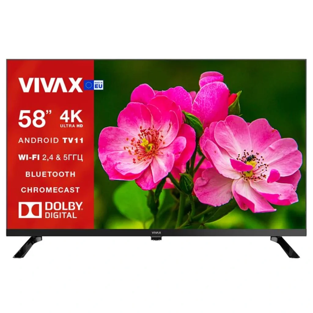 Телевизор Vivax 58UHD10K UA