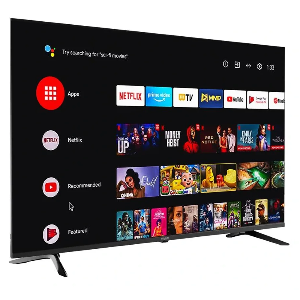 Телевизор Vivax 58UHD10K UA