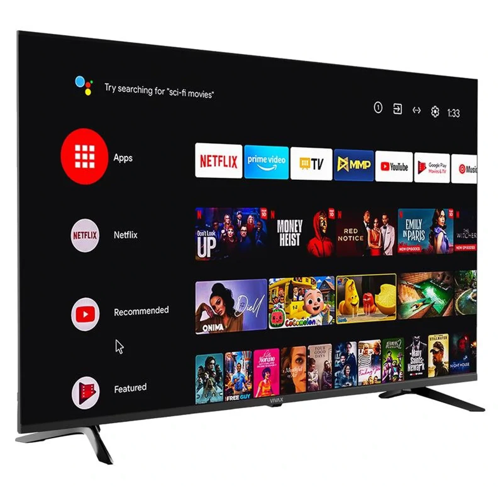 Телевизор Vivax 58UHD10K UA