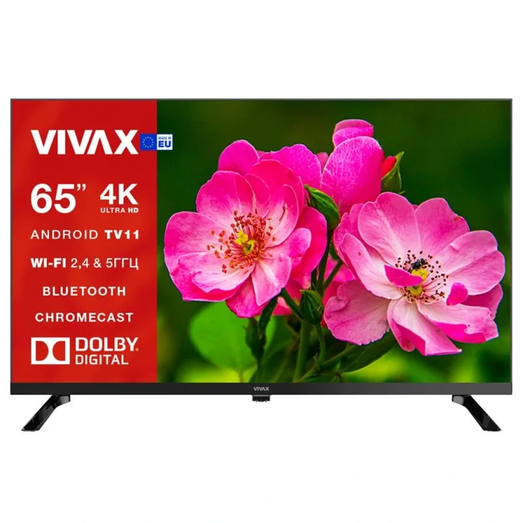 Телевизор Vivax 65UHD10K UA