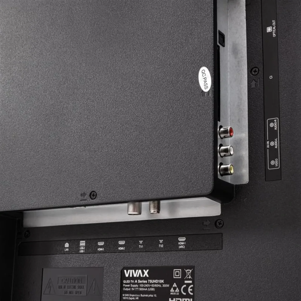 Телевизор Vivax 75UHD10K UA