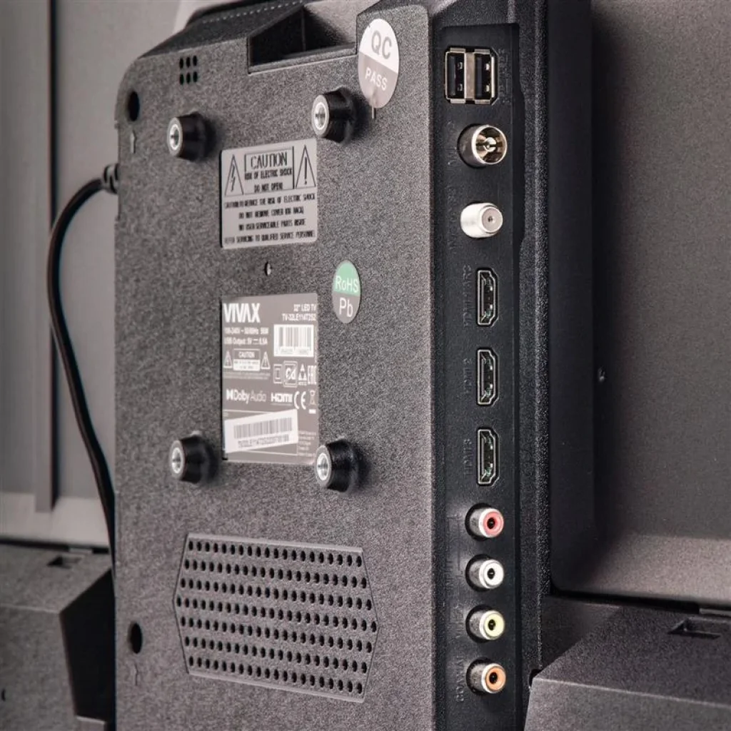 Телевизор Vivax 32LE114T2S2 UA