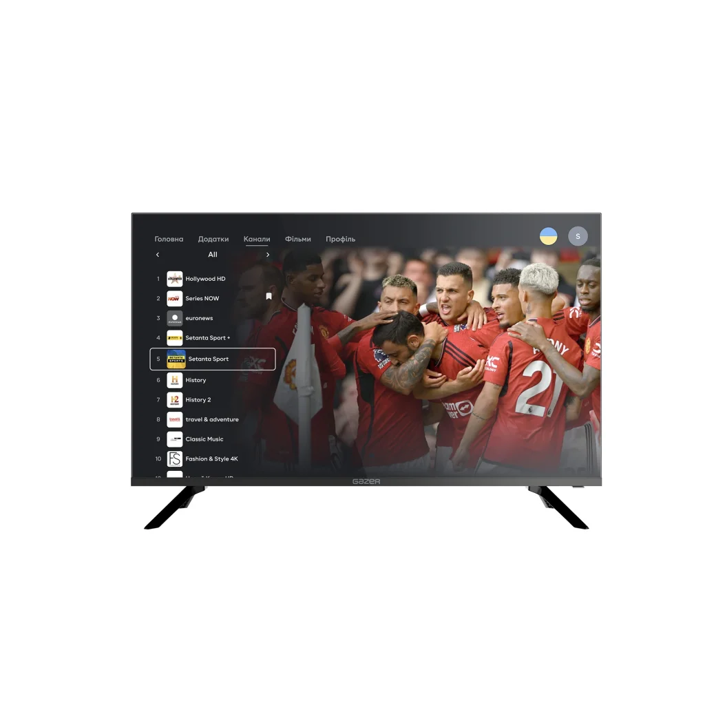 Телевизор Gazer TV32-HN1 UA