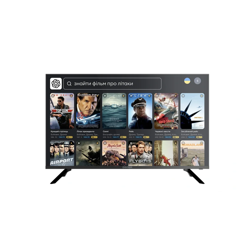 Телевизор Gazer TV32-HN1 UA