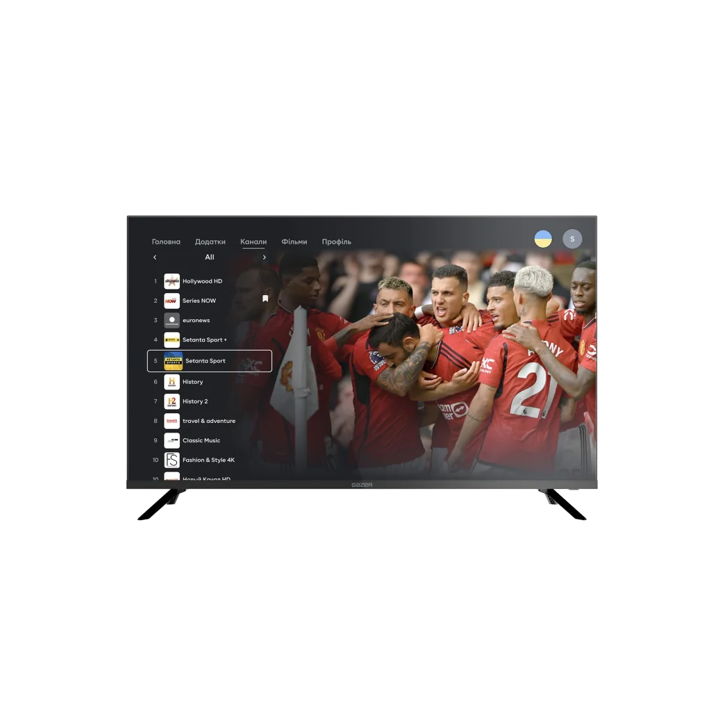 Телевизор Gazer TV43-UN1 UA