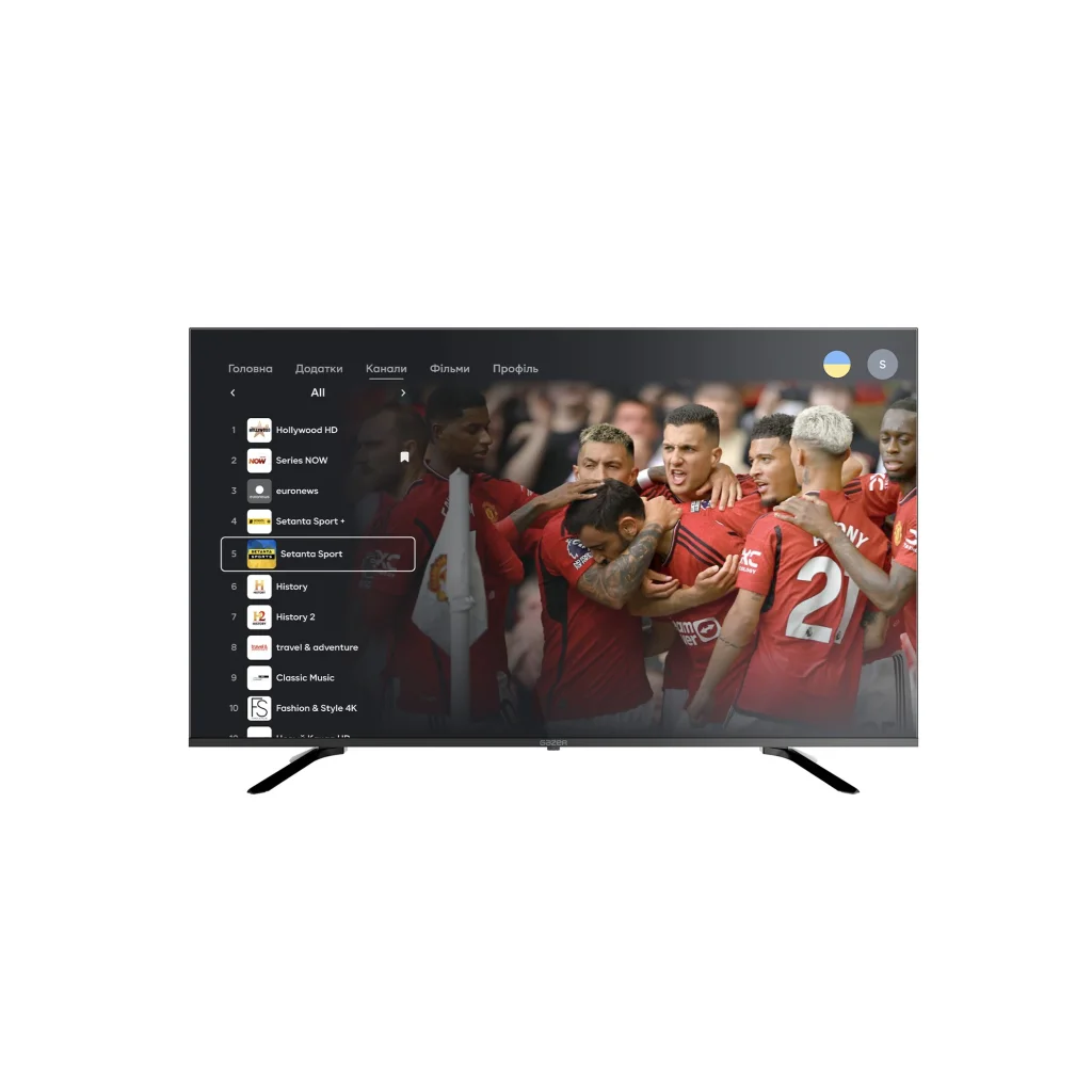 Телевизор Gazer TV50-UN1 UA