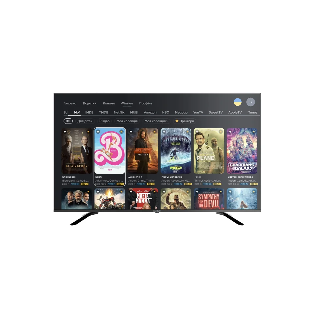 Телевизор Gazer TV50-UN1 UA