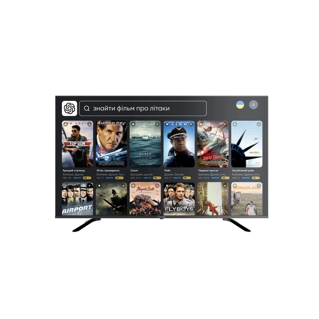 Телевизор Gazer TV50-UN1 UA