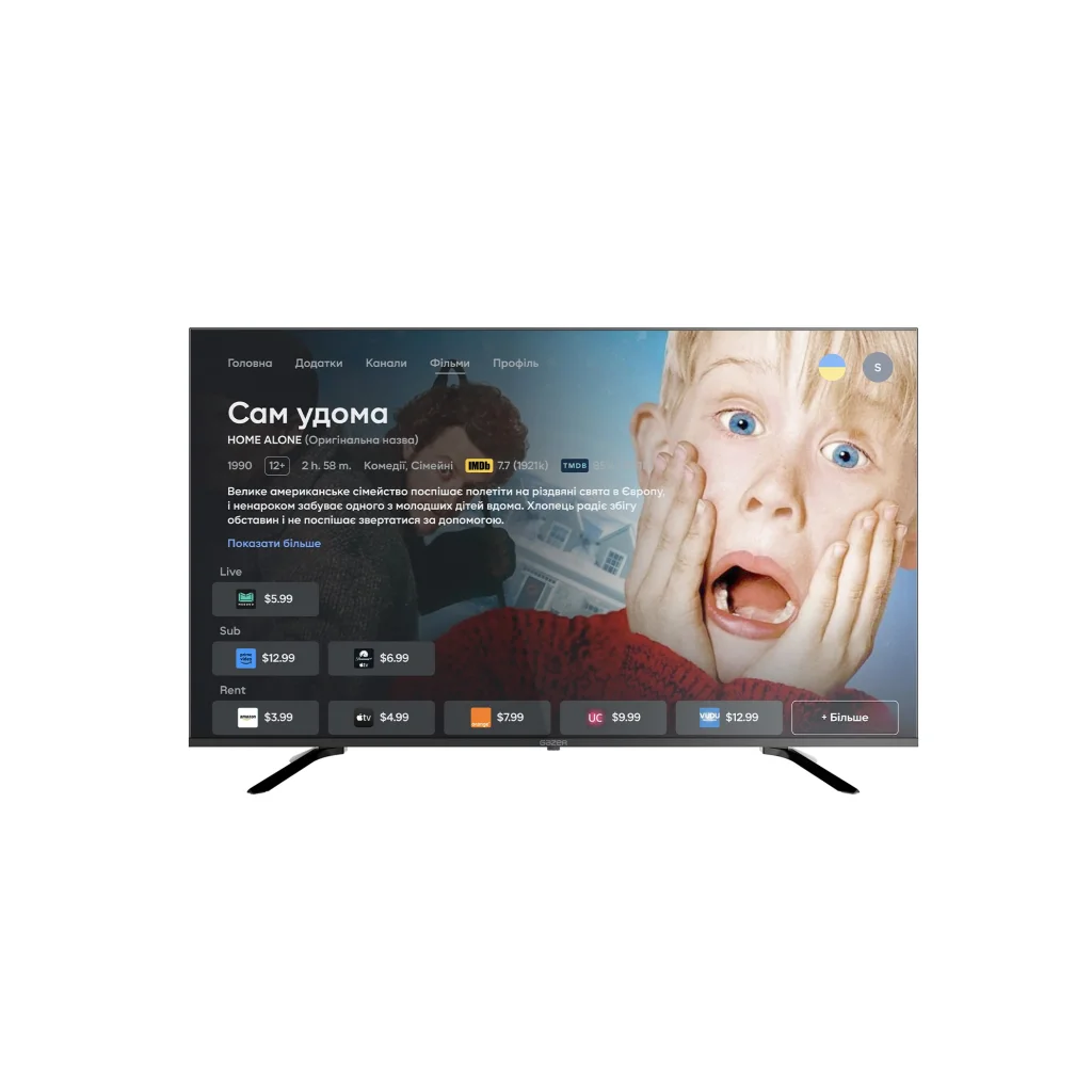 Телевизор Gazer TV50-UN1 UA
