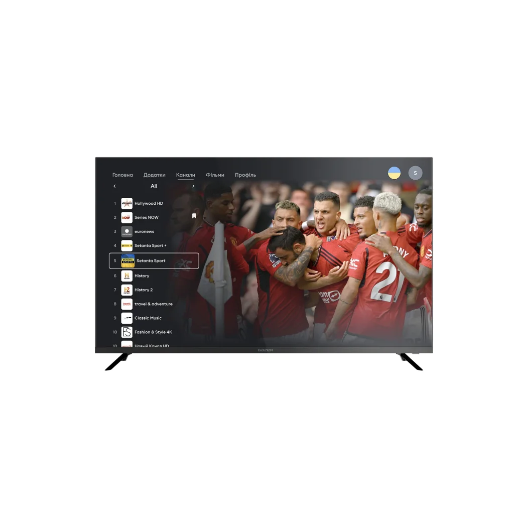 Телевизор Gazer TV55-UN1 UA