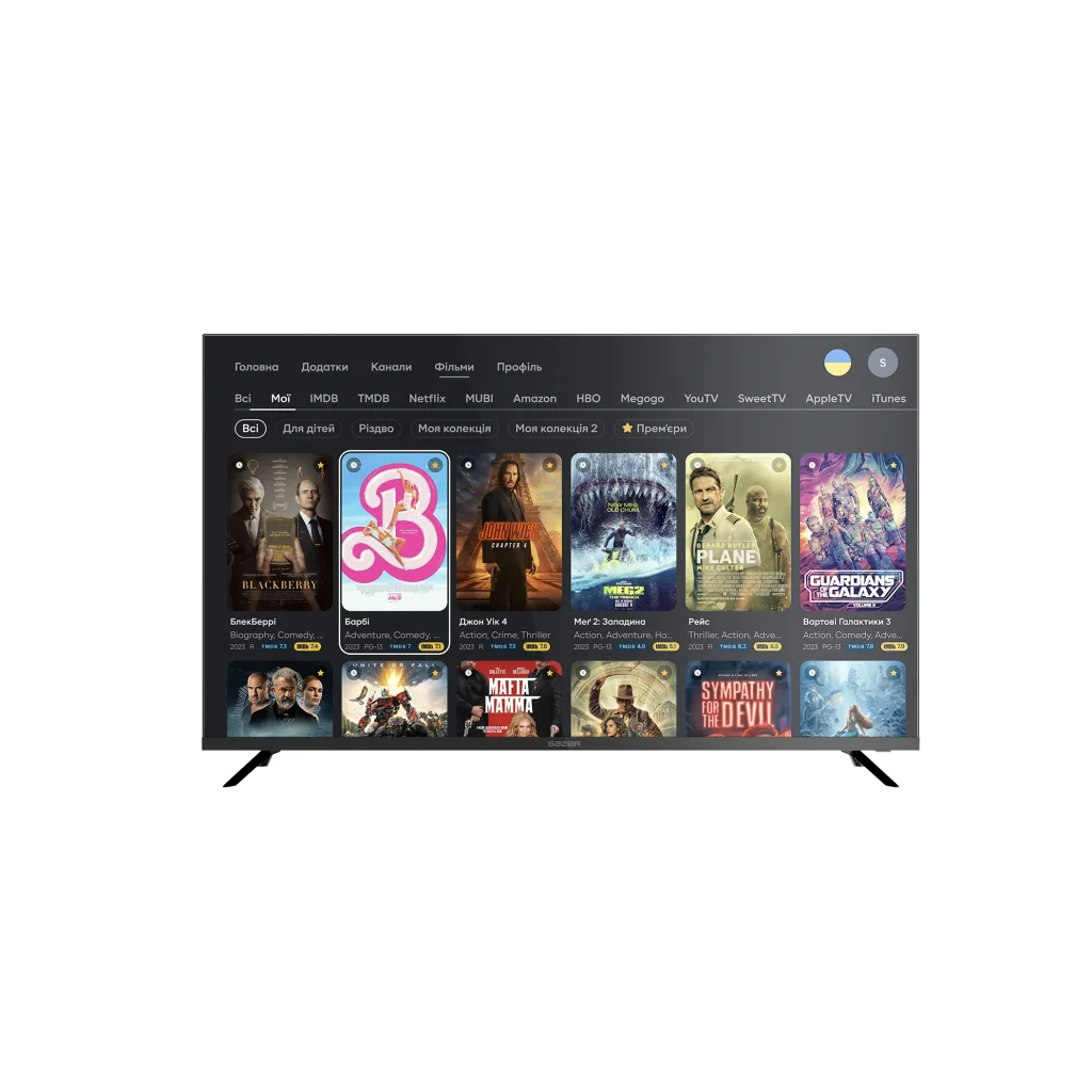 Телевизор Gazer TV55-UN1 UA