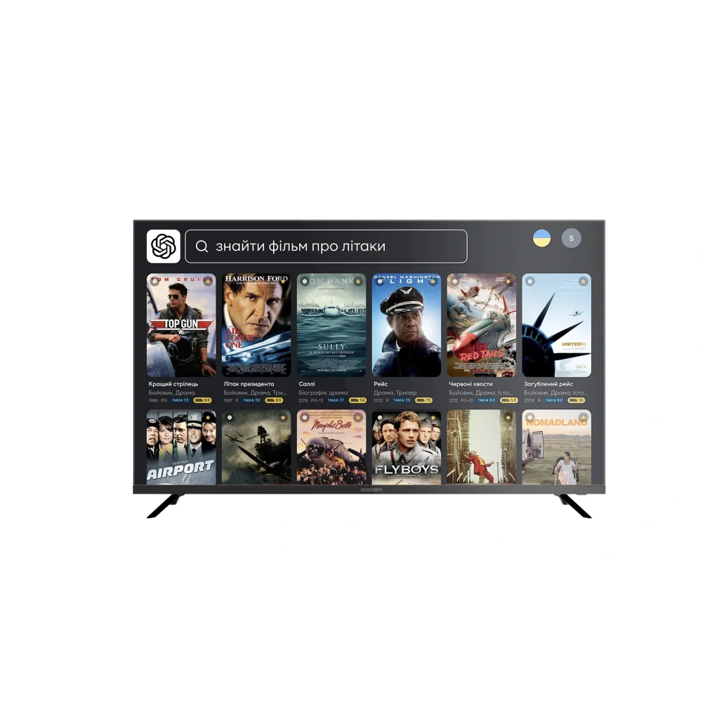 Телевизор Gazer TV55-UN1 UA