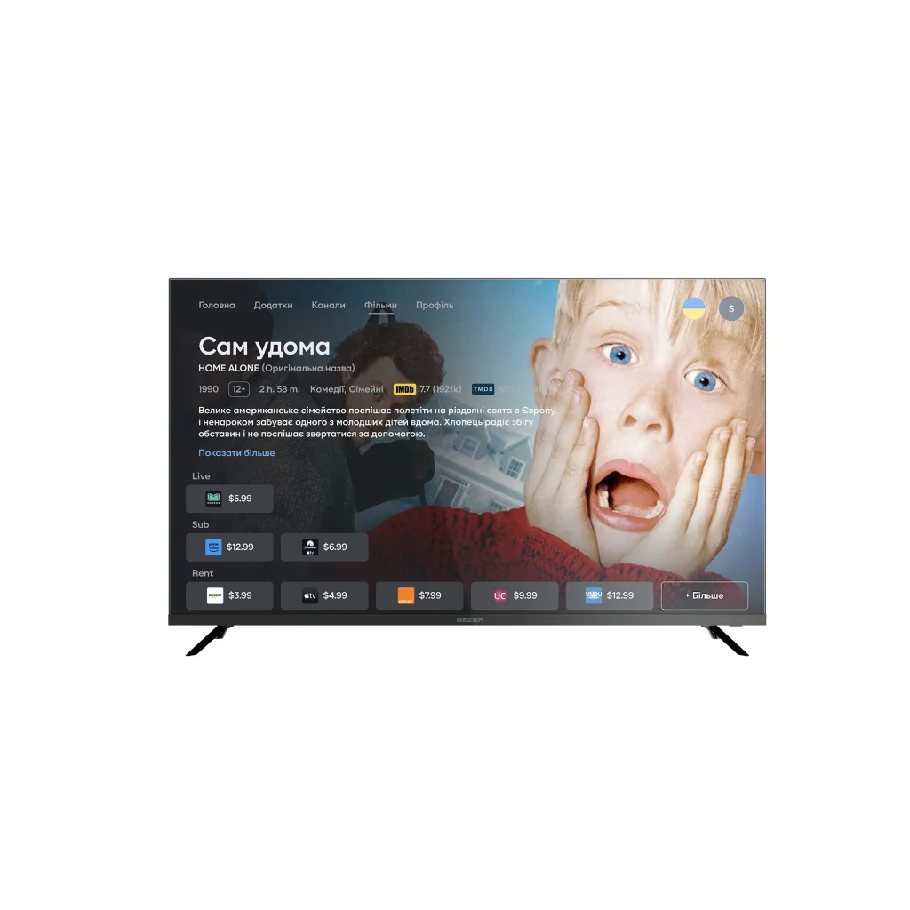 Телевизор Gazer TV55-UN1 UA