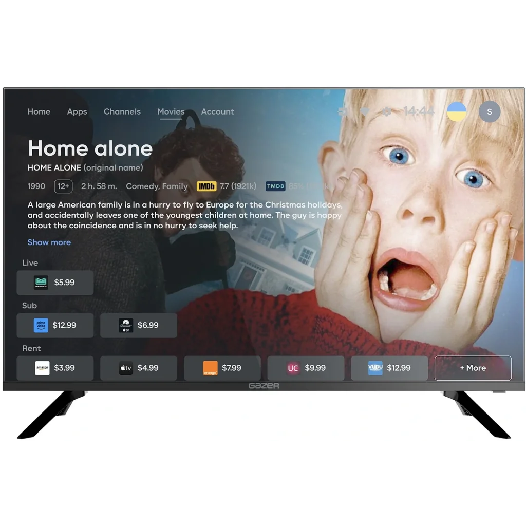 Телевизор Gazer TV32-HN1 UA