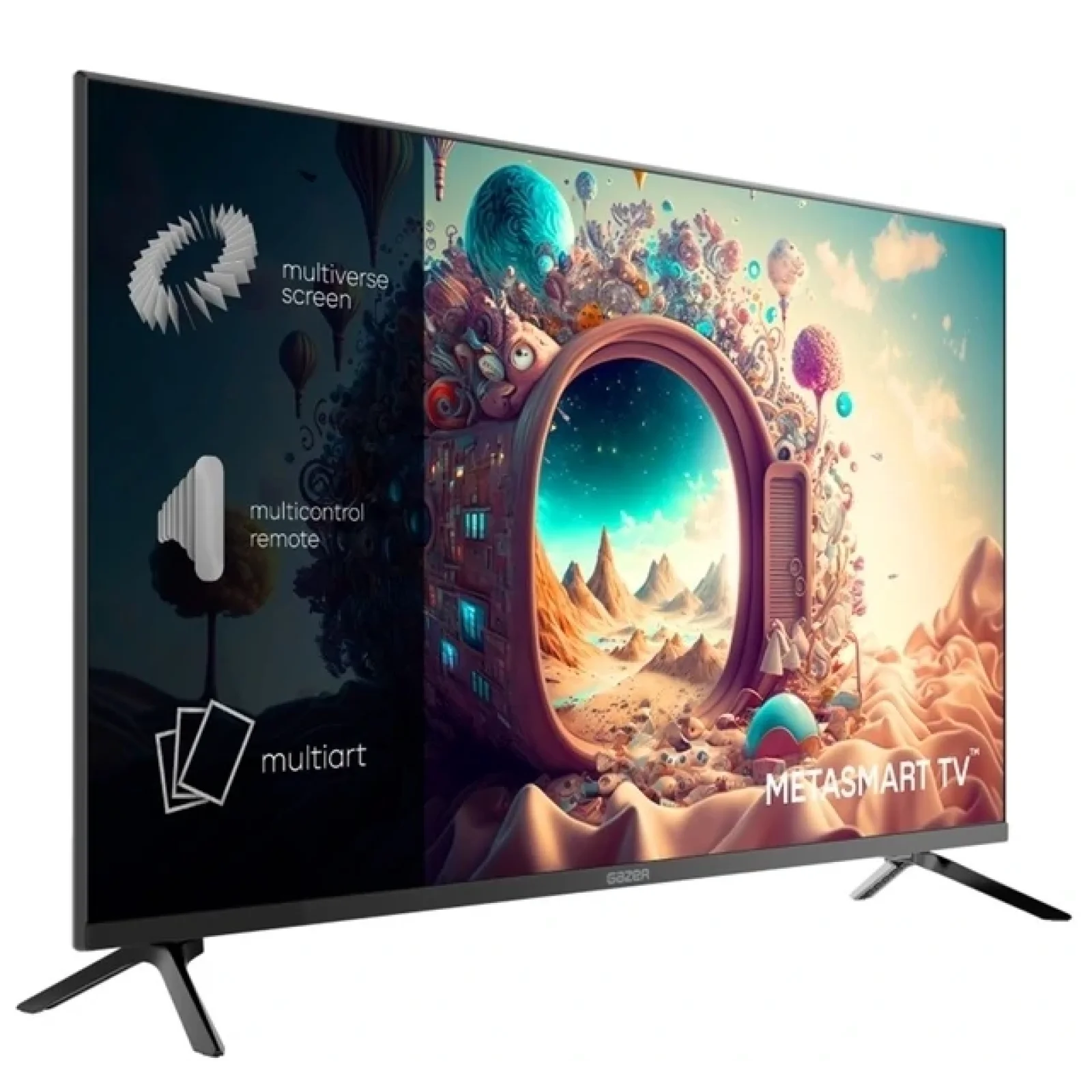 Телевізор Gazer TV43-FN1 UA