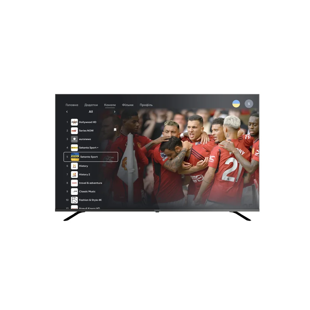 Телевизор Gazer TV65-UN1 UA