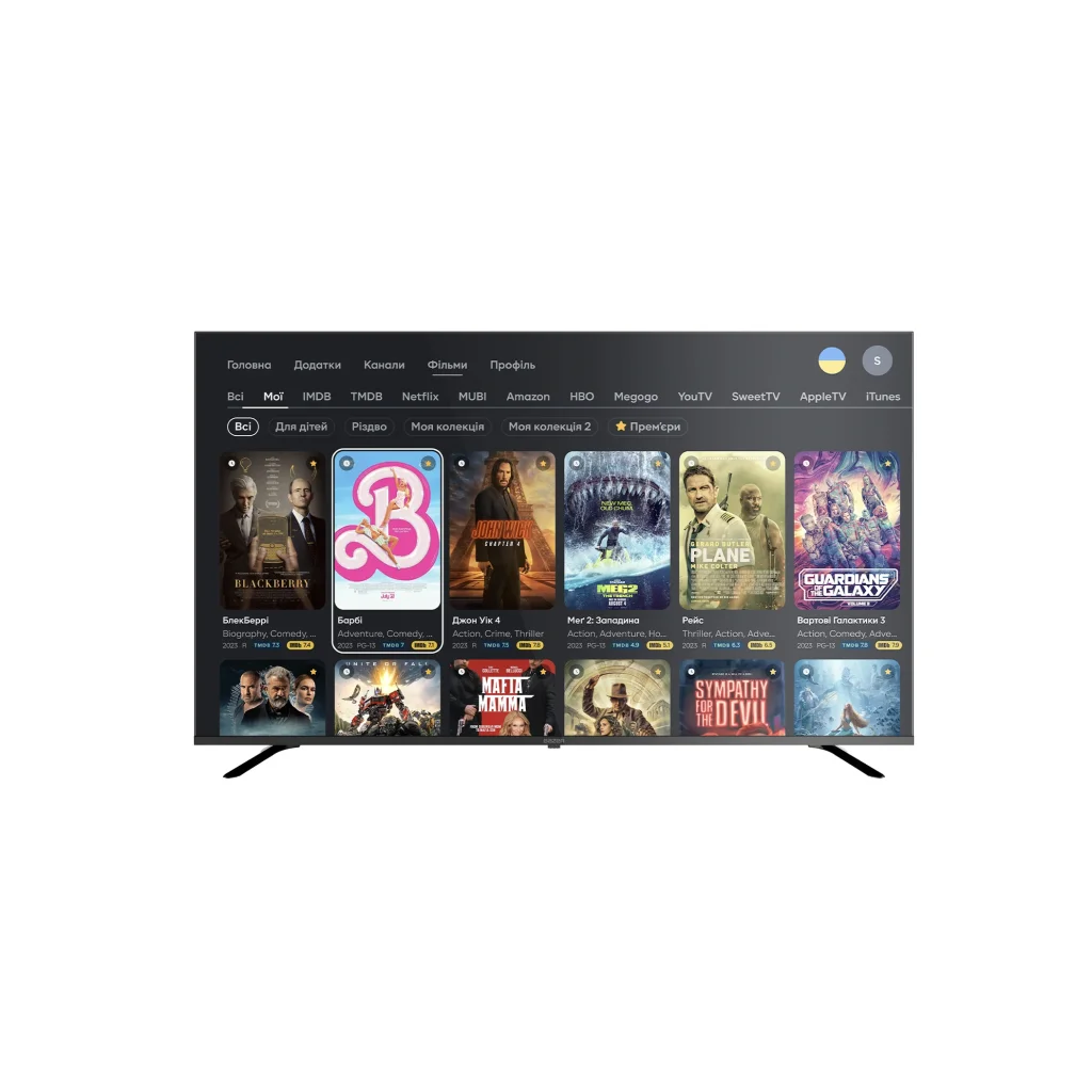 Телевизор Gazer TV65-UN1 UA