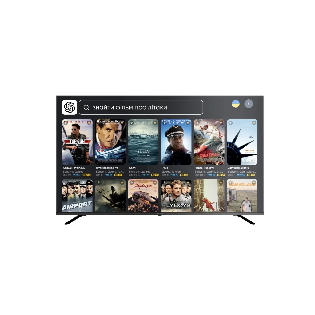 Телевизор Gazer TV65-UN1 UA