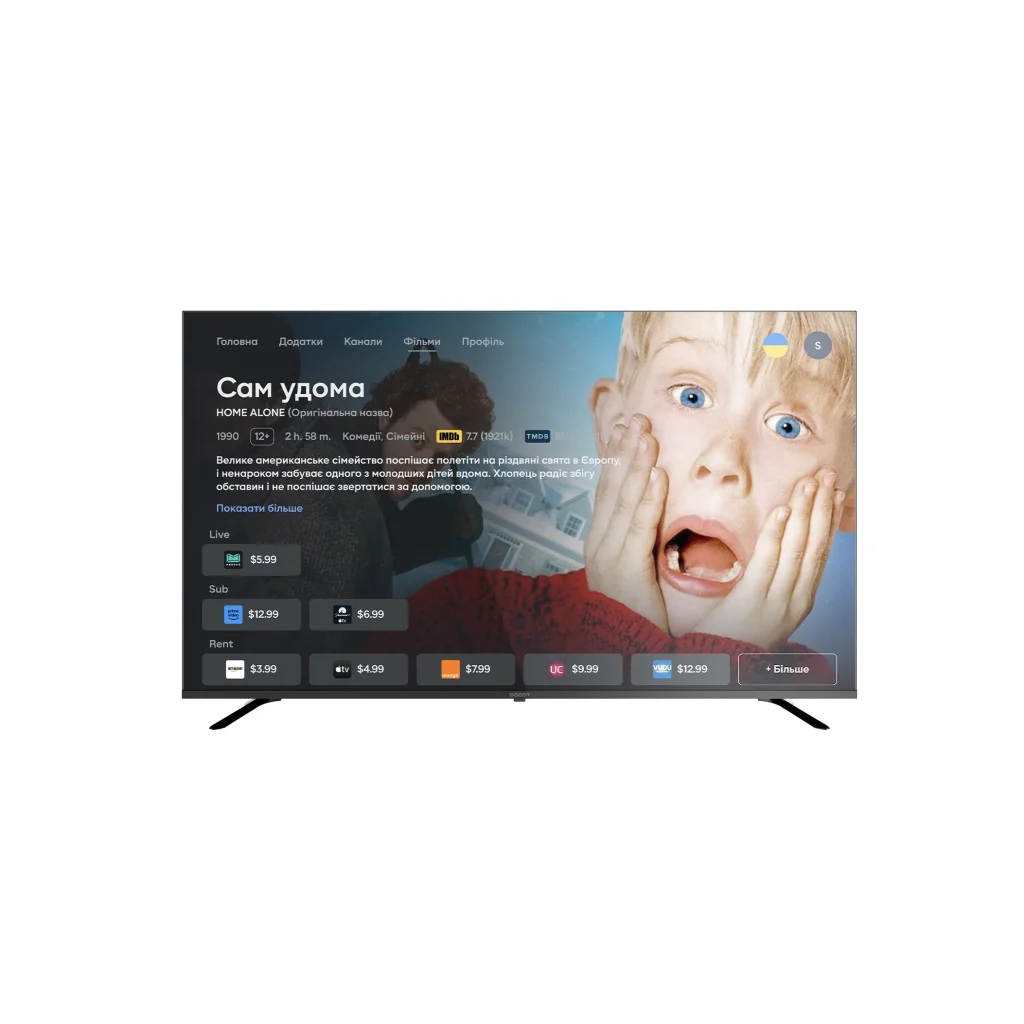 Телевизор Gazer TV65-UN1 UA