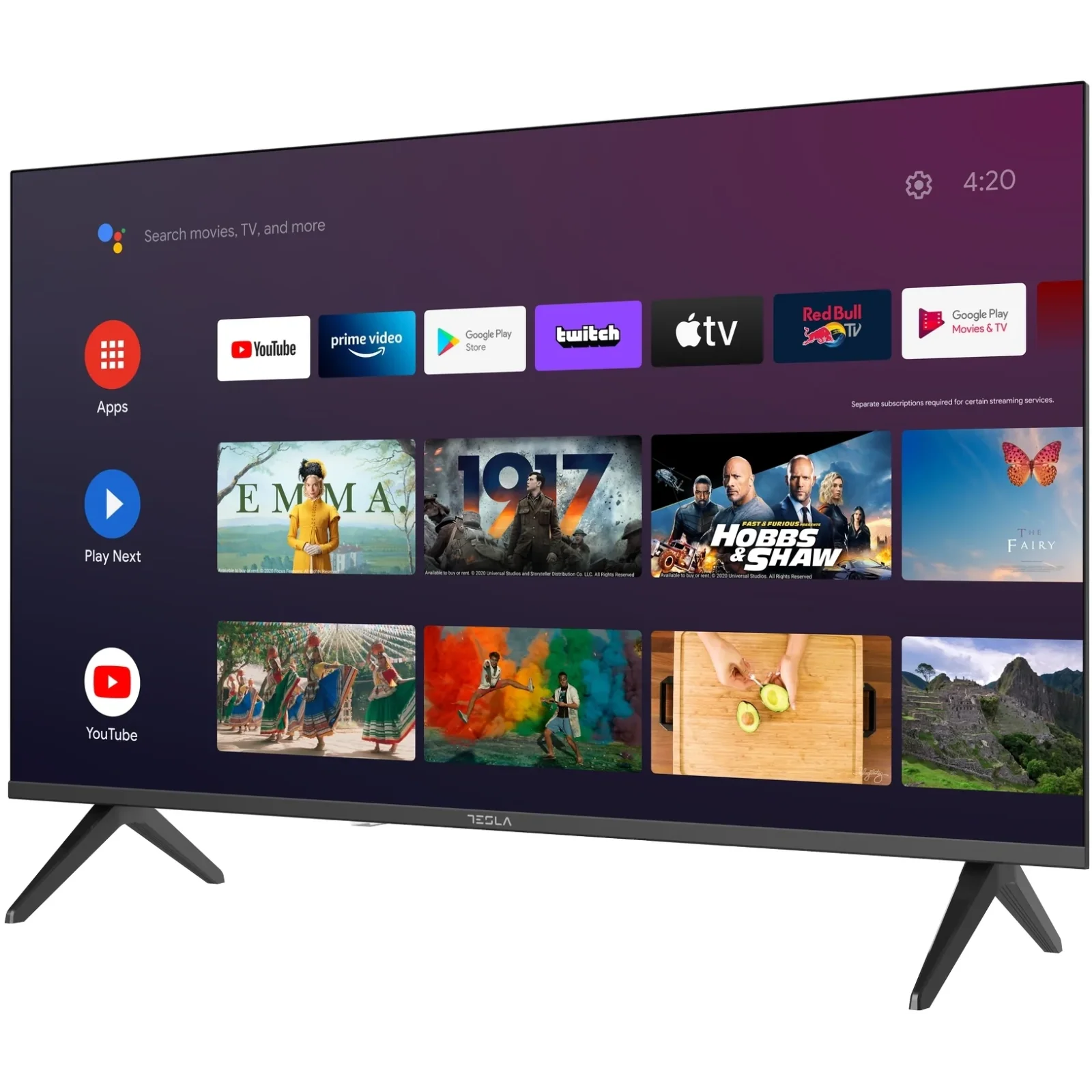 Телевізор Tesla 40E635BFS UA