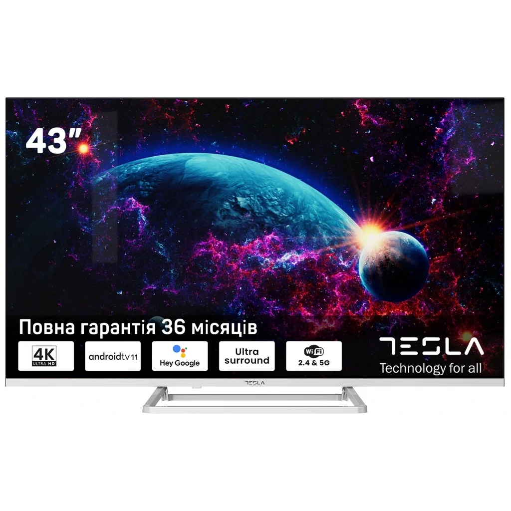 Телевізор Tesla 43E635SUS UA